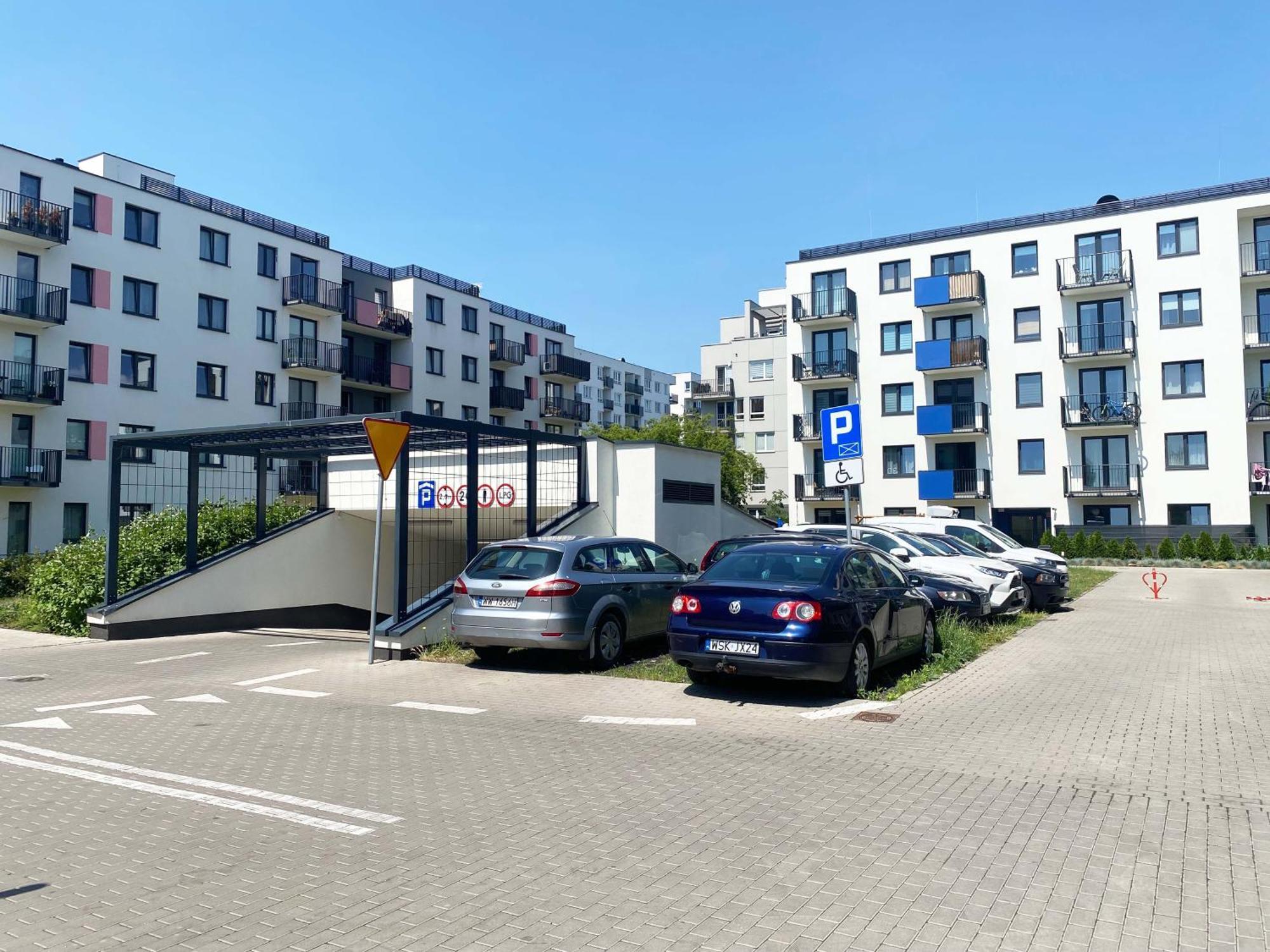 Mieszkanie Warszawa 6 Exterior foto
